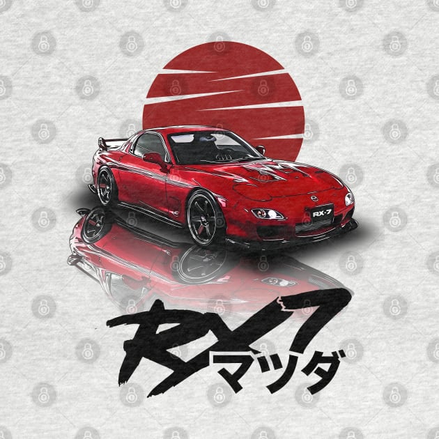 Mazda RX7 by RifkyAP28